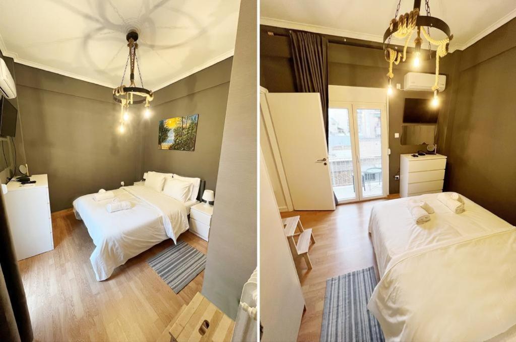 Minimal Apartment Next To The Center Афины Экстерьер фото